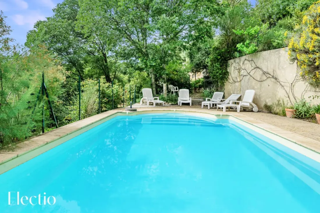 Mas Du Rocher | Piscine, Pétanque &amp; Cheminée