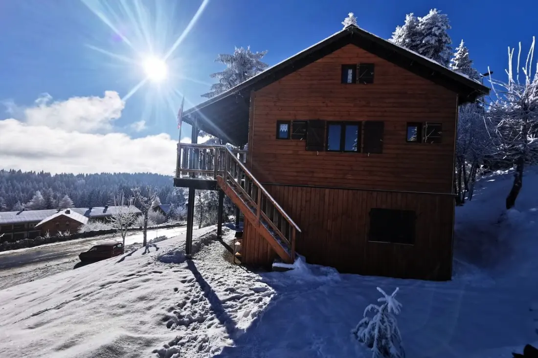 Magnifique Chalet , Vue Sur Le Mont Blanc 3 étoiles★★★