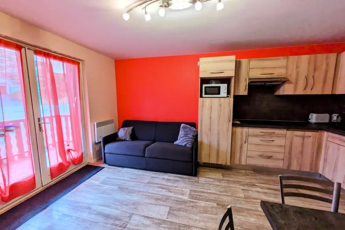 Studio 5 Personnes Au Revard – Confort &amp; Emplacement Idéal