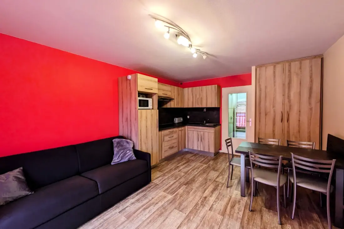 Studio 5 Personnes Au Revard – Confort &amp; Emplacement Idéal