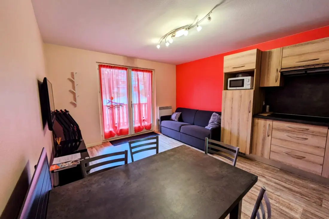 Studio 5 Personnes Au Revard – Confort &amp; Emplacement Idéal
