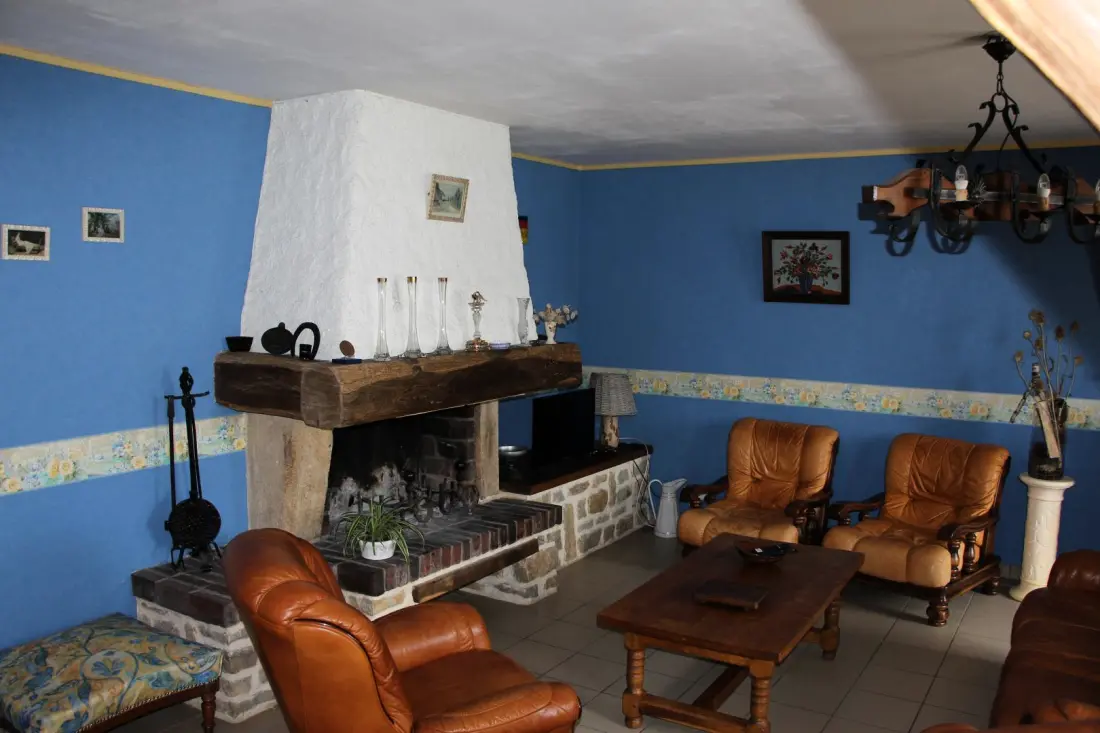 Gîte de France Chez lÉontine 3 épis