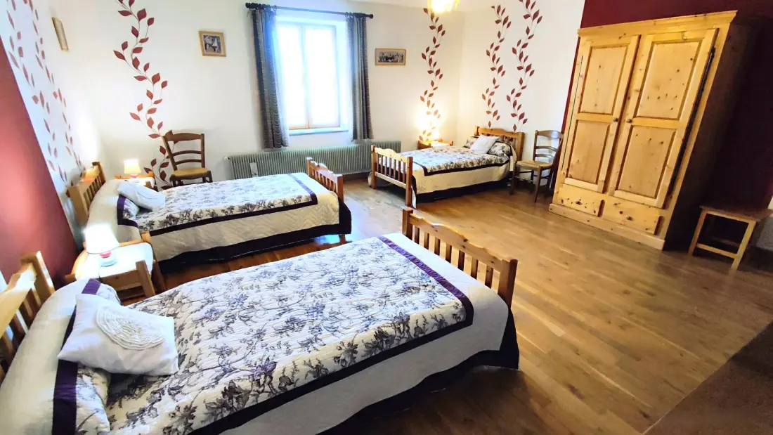 Gîte de France Chez lÉontine 3 épis
