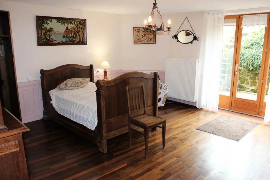 Gîte de France Chez lÉontine 3 épis