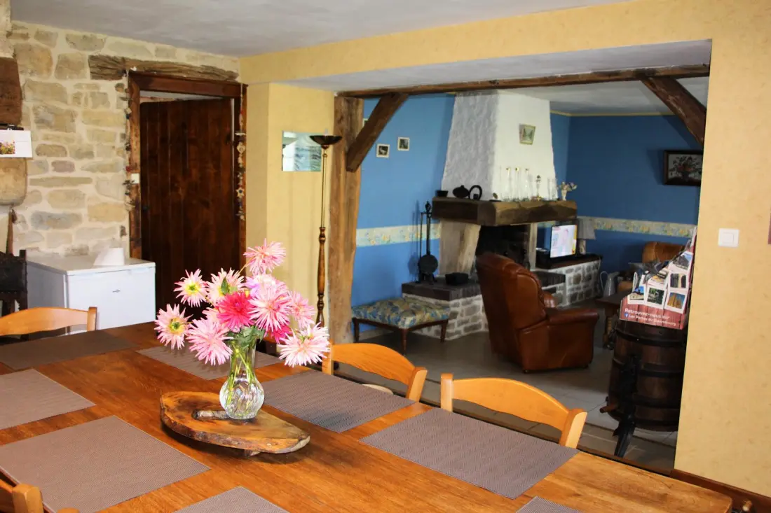 Gîte de France Chez lÉontine 3 épis