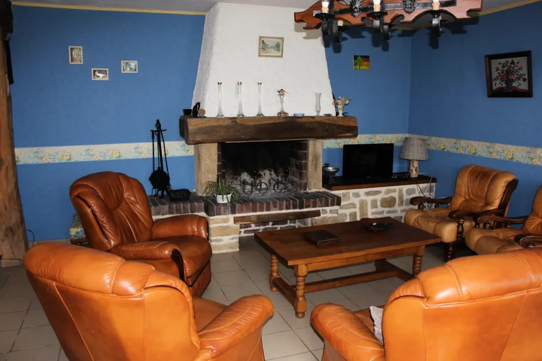 Gîte de France Chez lÉontine 3 épis