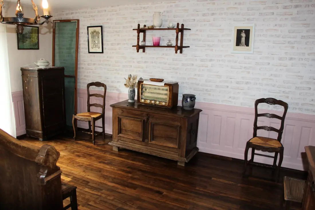 Gîte de France Chez lÉontine 3 épis