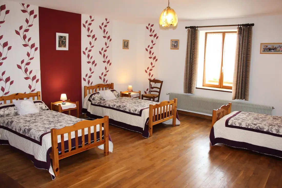Gîte de France Chez lÉontine 3 épis