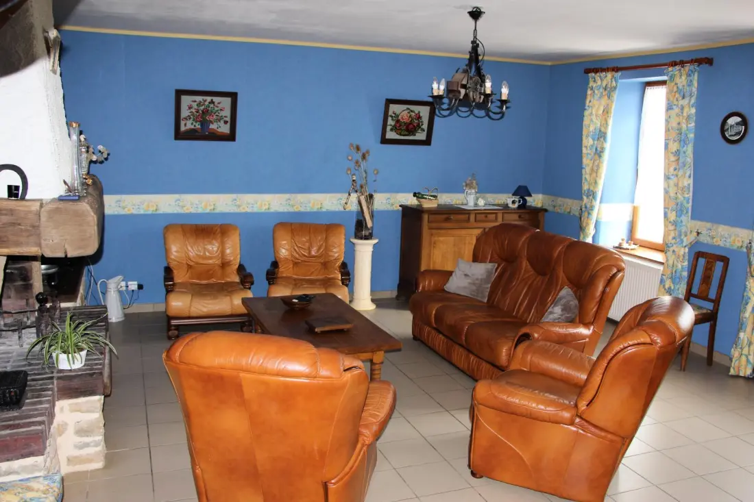 Gîte de France Chez lÉontine 3 épis