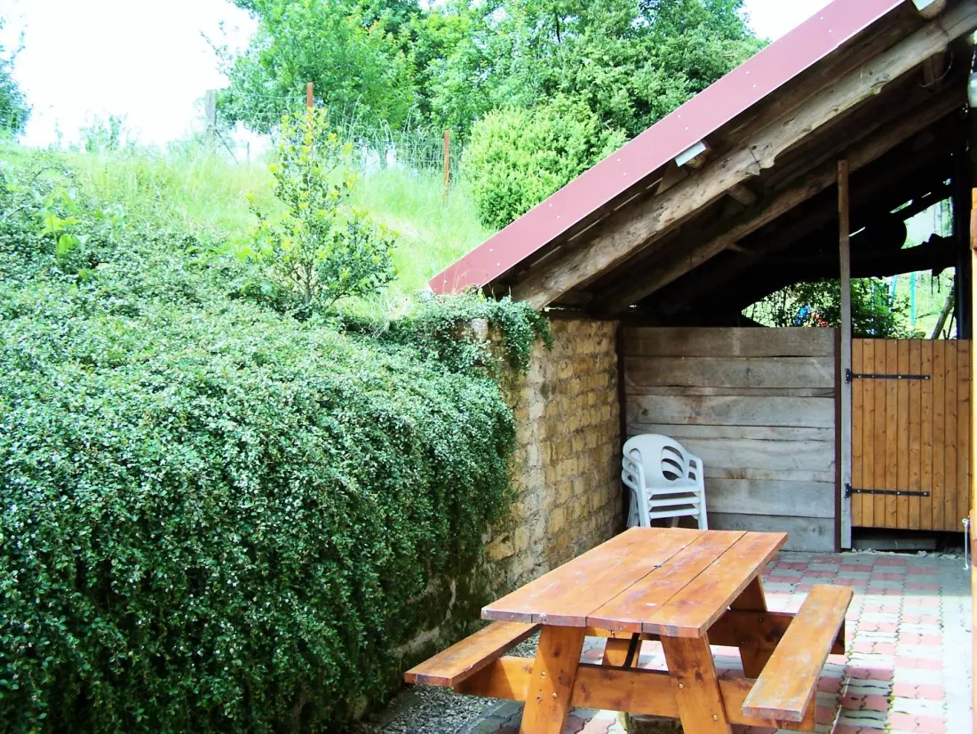 Gîte de France Chez lÉontine 3 épis