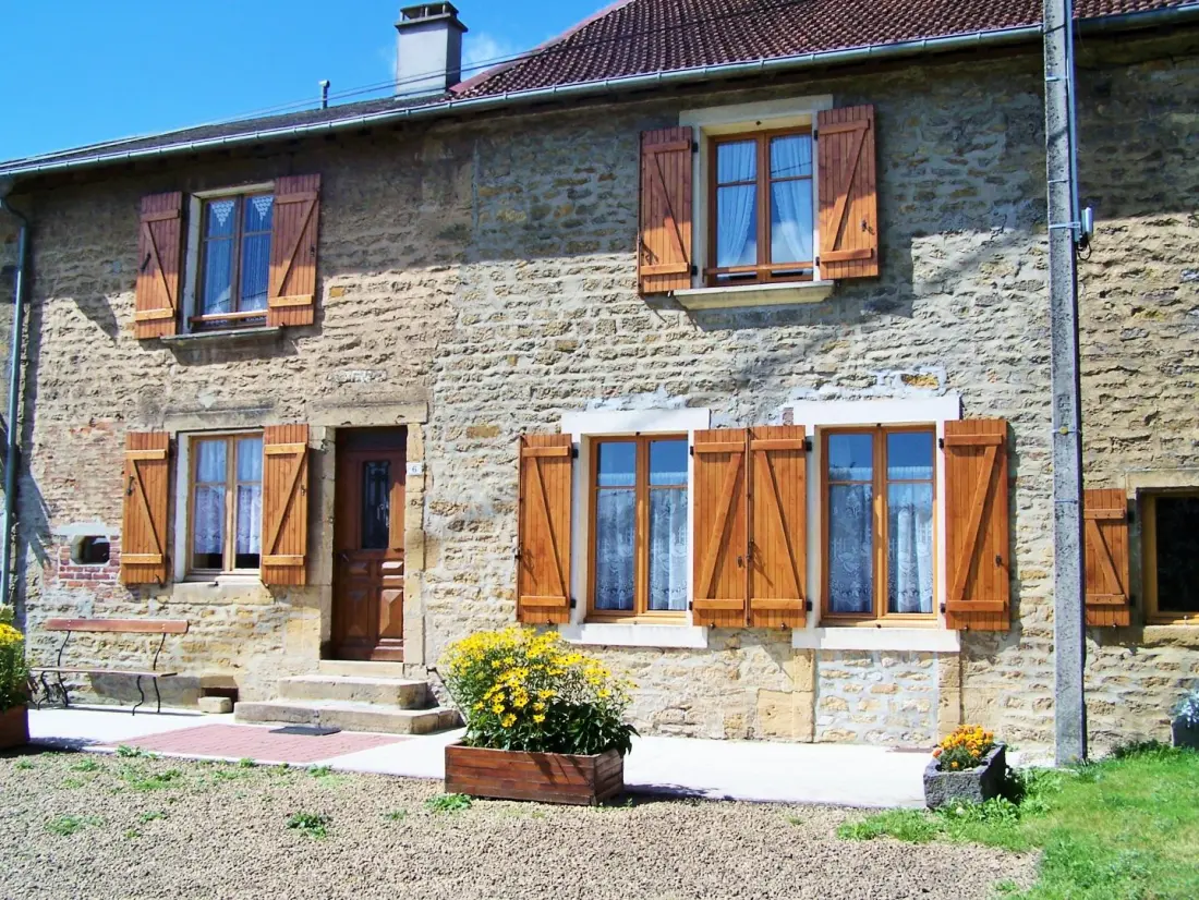 Gîte de France Chez lÉontine 3 épis