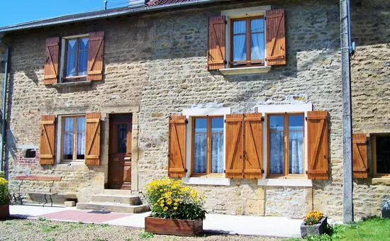 Gîte de France Chez lÉontine 3 épis