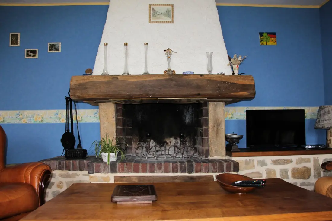 Gîte de France Chez lÉontine 3 épis