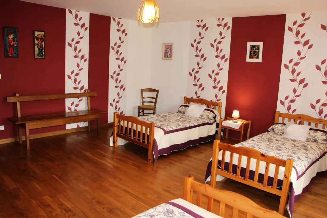 Gîte de France Chez lÉontine 3 épis