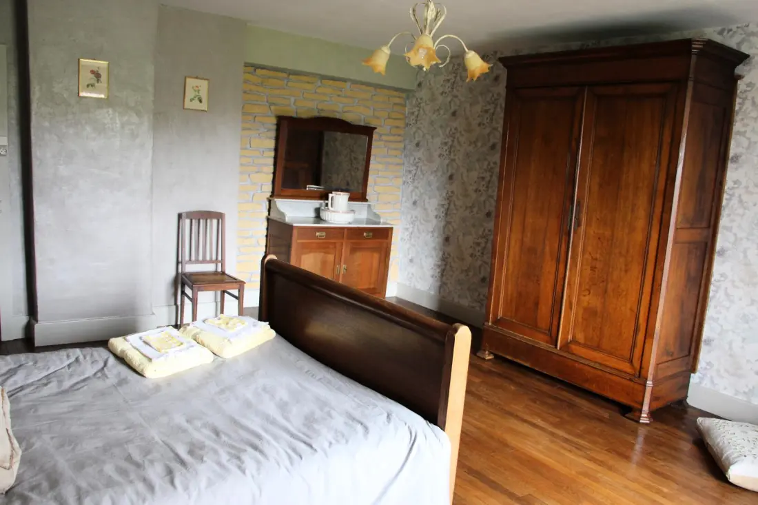 Gîte de France Chez lÉontine 3 épis