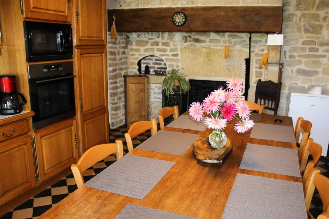Gîte de France Chez lÉontine 3 épis