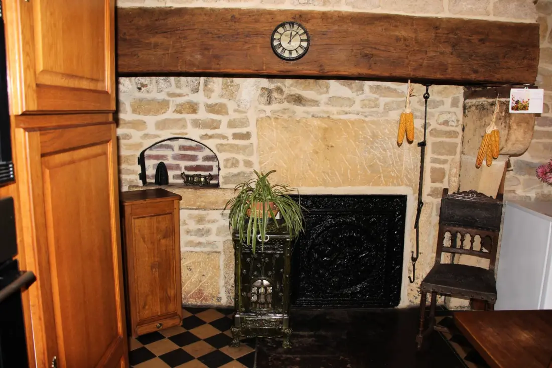 Gîte de France Chez lÉontine 3 épis
