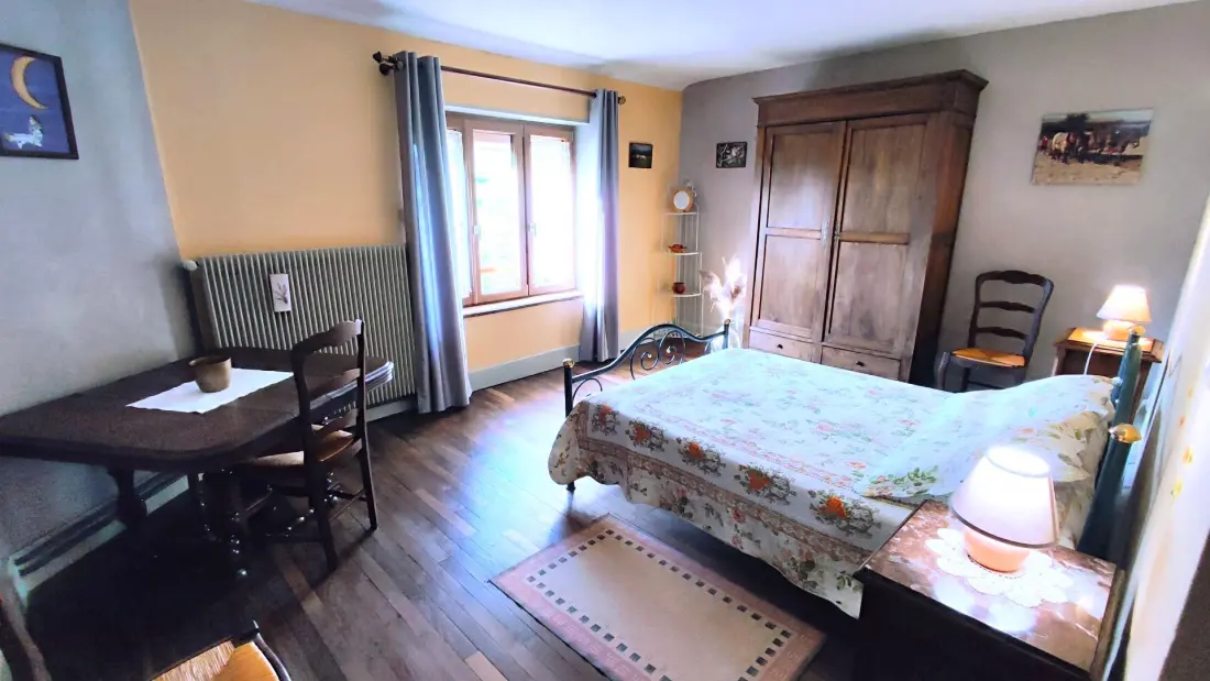 Gîte de France Chez lÉontine 3 épis