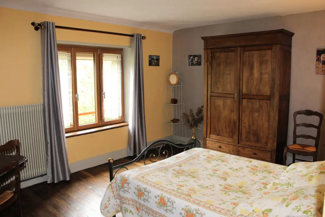 Gîte de France Chez lÉontine 3 épis