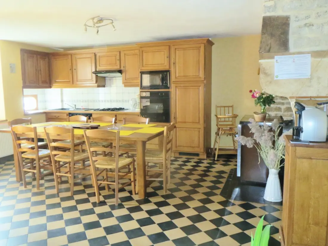 Gîte de France Chez lÉontine 3 épis