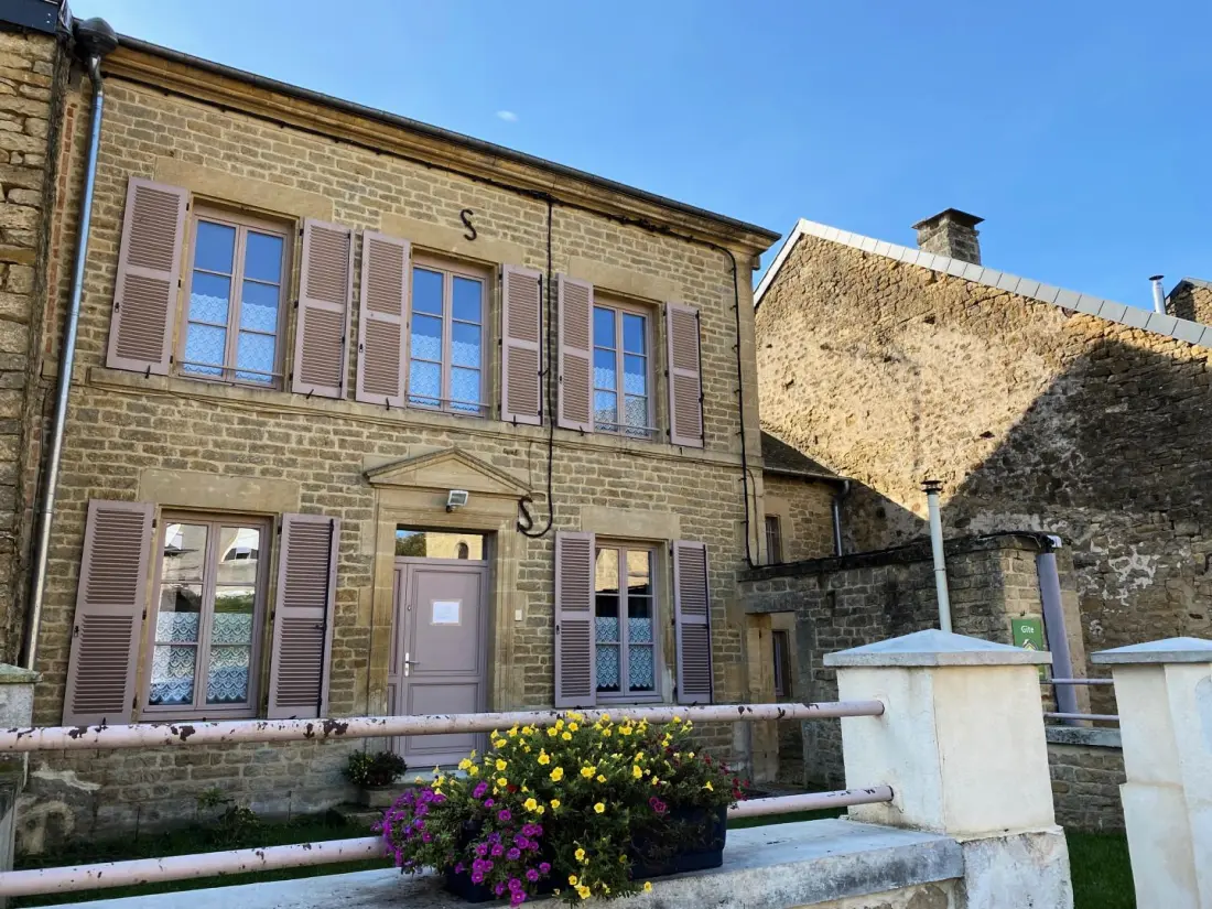 Gîte de France Le gÎte communal 3 épis