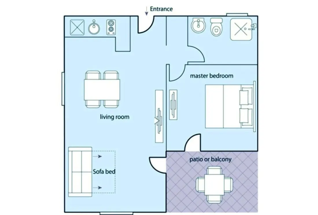 Appartements Arena Park Plaza Verudela 4 étoiles★★★★