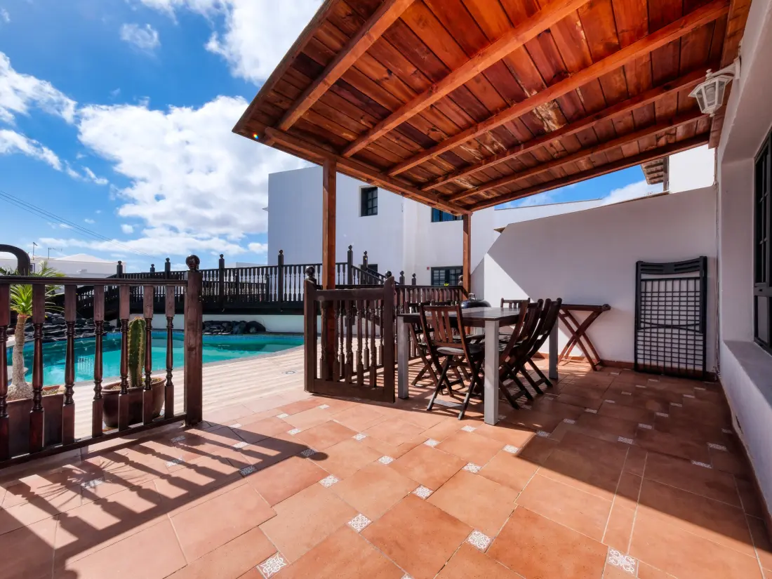 Maison de Vacances Punta Mujeres 16