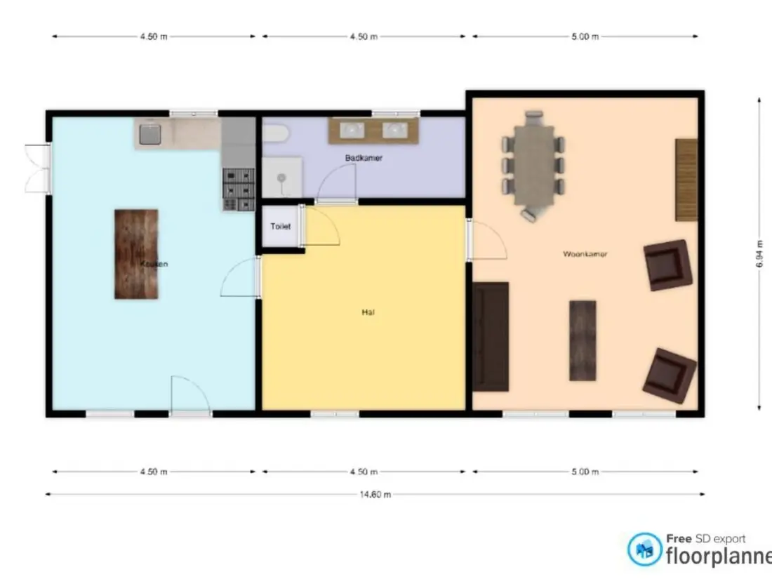 Maison de Vacances Putanges