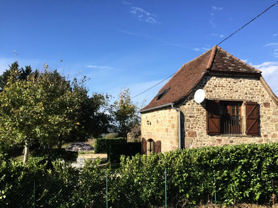 Gîte de France à Puy-d'Arnac 3 épis