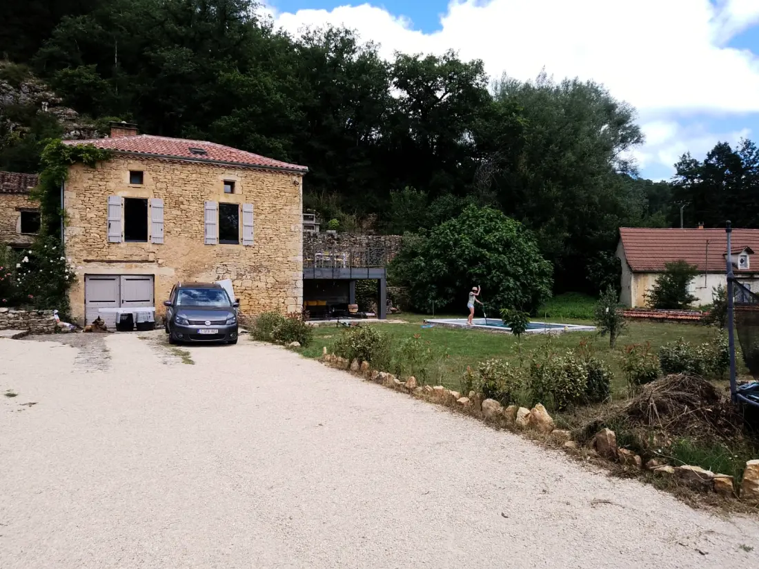 Maison à Puy l'Evêque