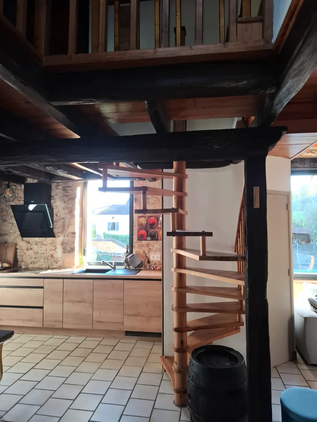Maison à Puy l'Evêque