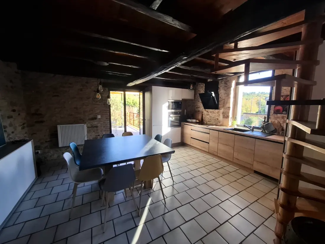 Maison à Puy l'Evêque