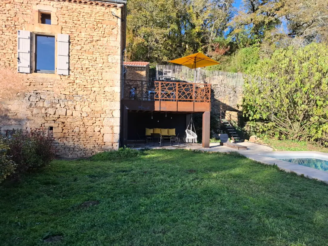 Maison à Puy l'Evêque