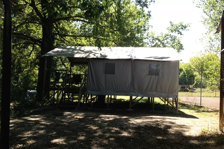 Camping Les Vignes Puy L Eveque