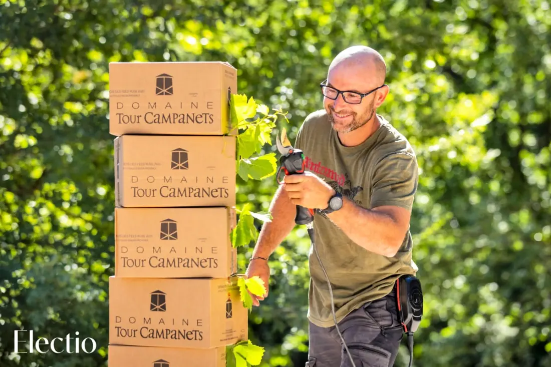 Grande Bastide | Domaine Tour Campanets