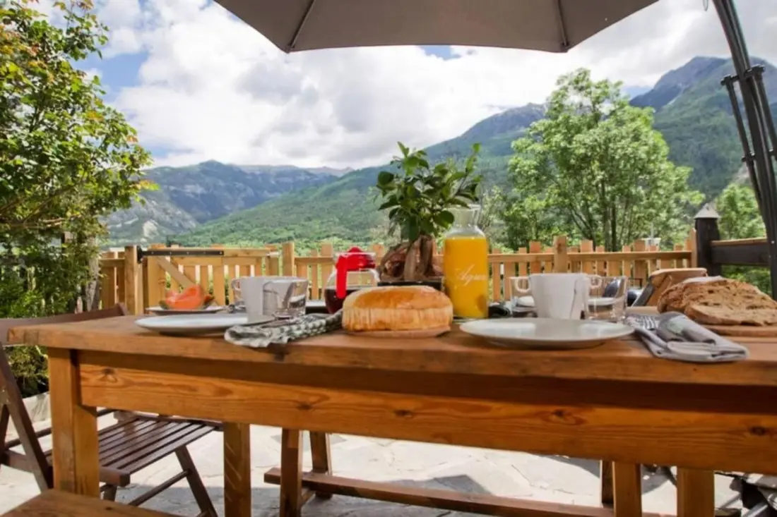 Logement Calme Et Cosy à Serre Chevalier Briançon