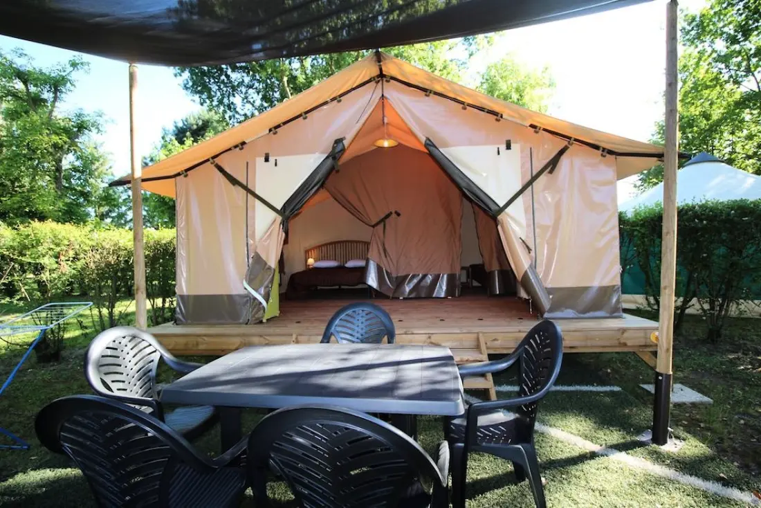 CAMPING DE LA SOLE 4 étoiles★★★★