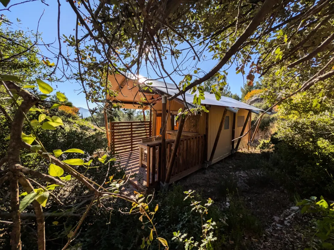 Camping le Cézanne Montagne Sainte-Victoire