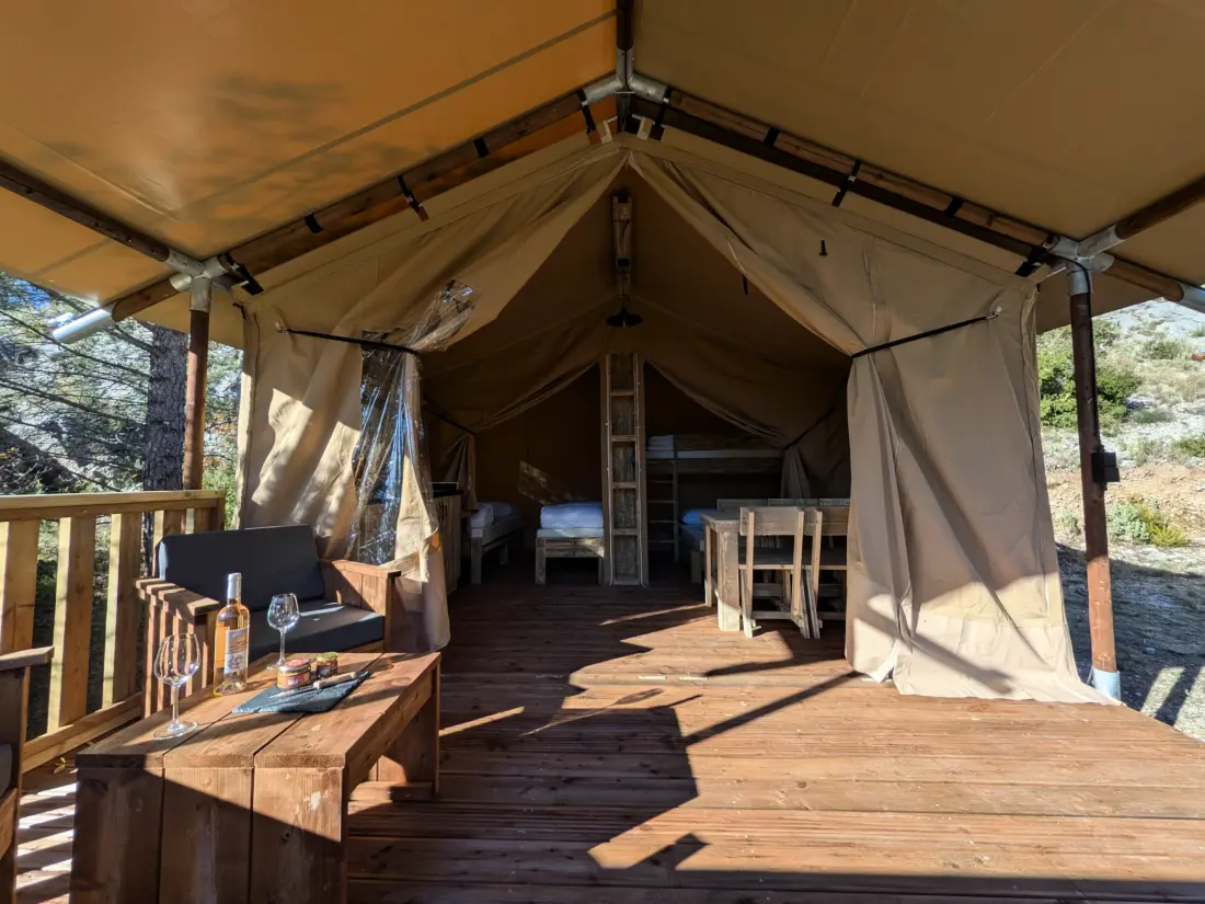 Camping le Cézanne Montagne Sainte-Victoire