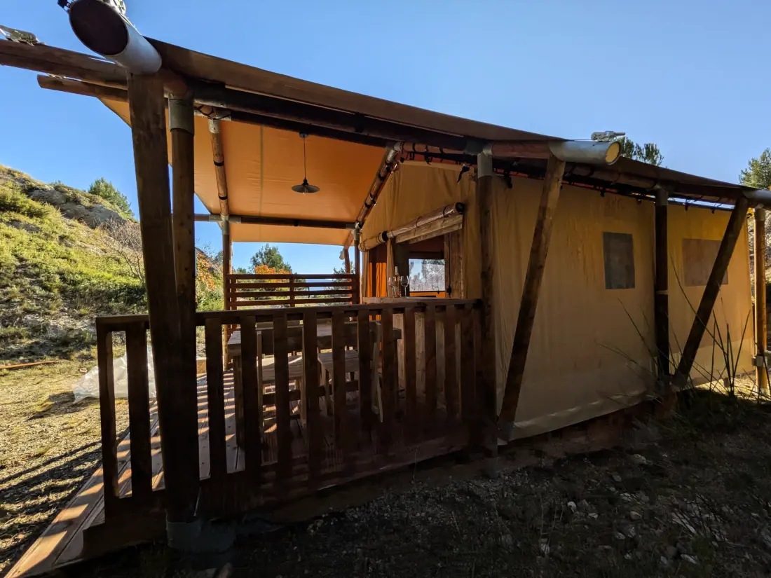 Camping le Cézanne Montagne Sainte-Victoire