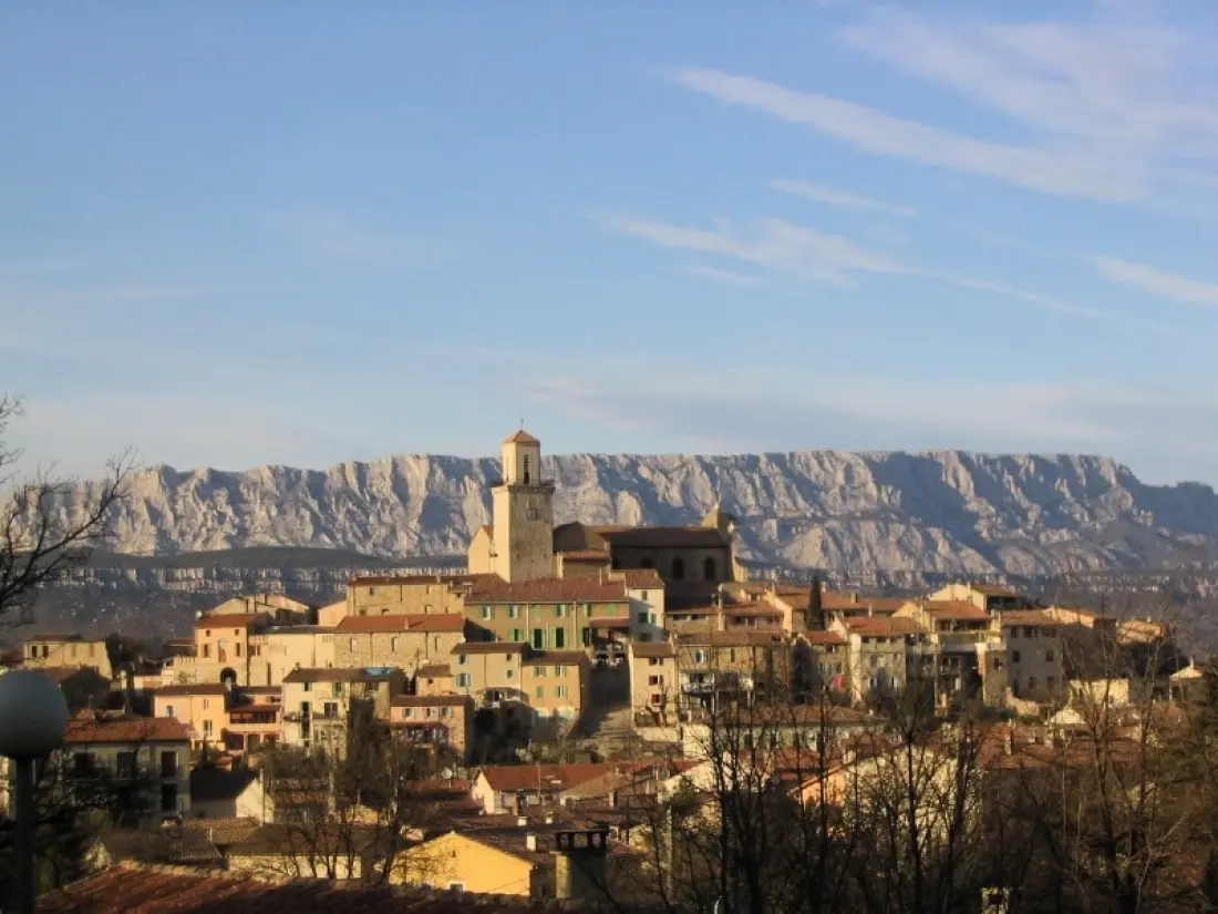 Camping le Cézanne Montagne Sainte-Victoire