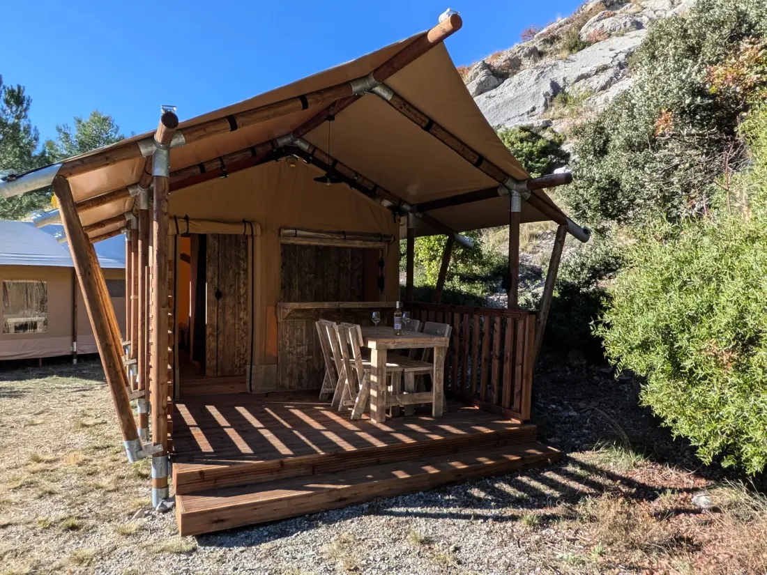 Camping le Cézanne Montagne Sainte-Victoire