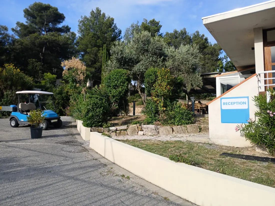 Camping le Cézanne Montagne Sainte-Victoire