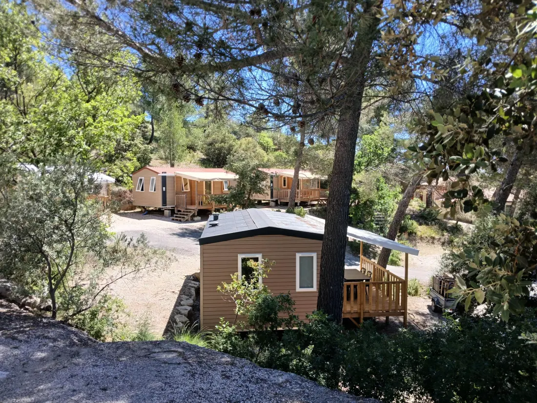 Camping le Cézanne Montagne Sainte-Victoire