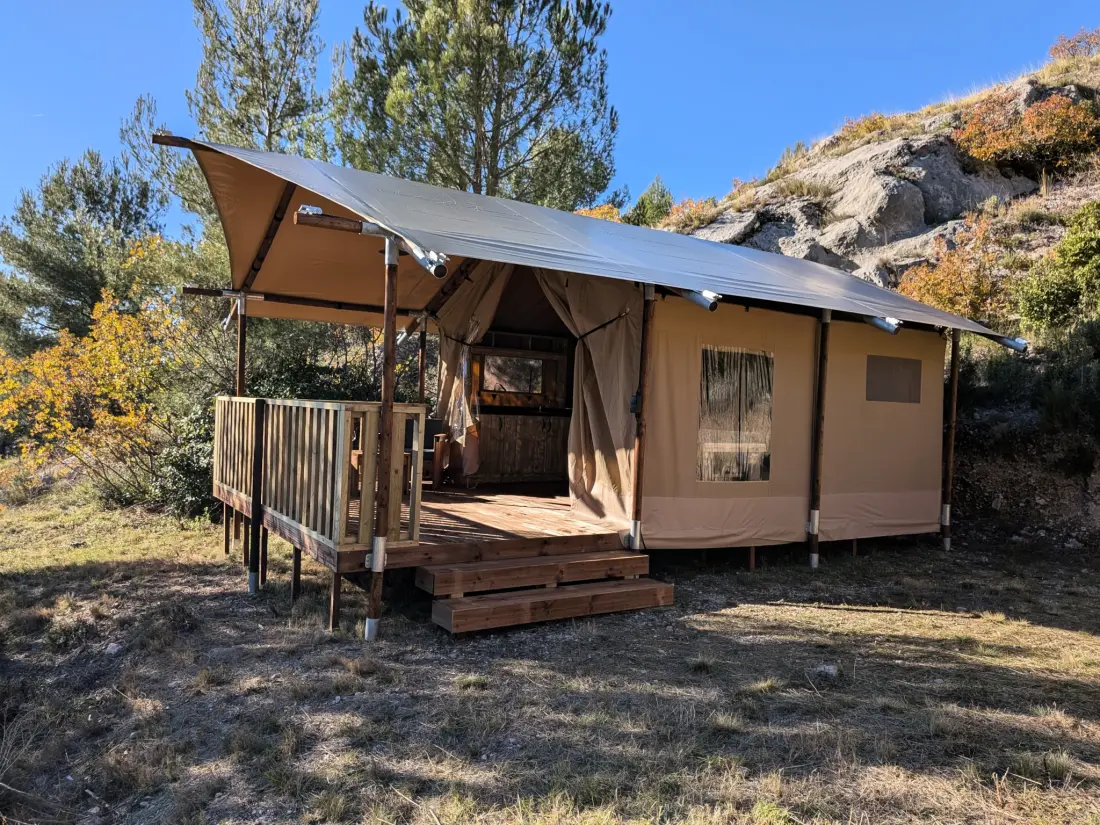 Camping le Cézanne Montagne Sainte-Victoire
