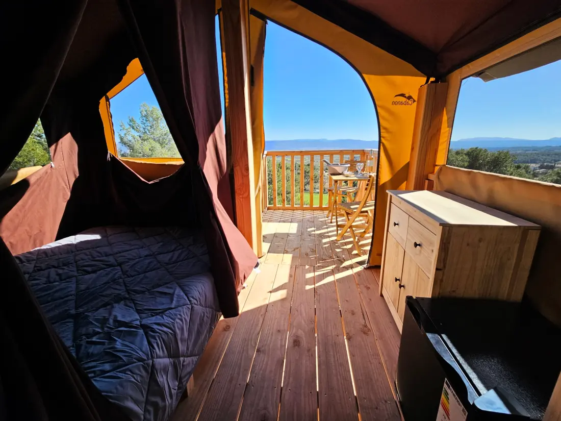 Camping le Cézanne Montagne Sainte-Victoire