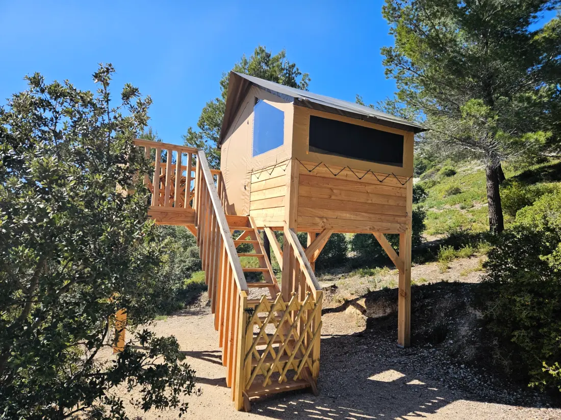 Camping le Cézanne Montagne Sainte-Victoire