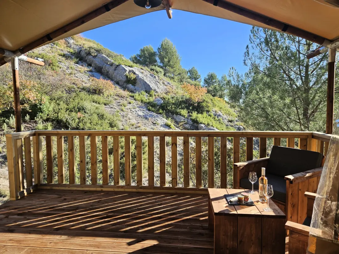Camping le Cézanne Montagne Sainte-Victoire