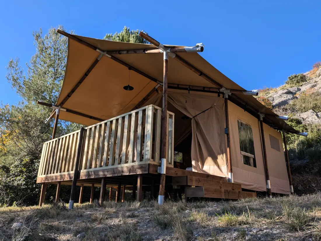 Camping le Cézanne Montagne Sainte-Victoire