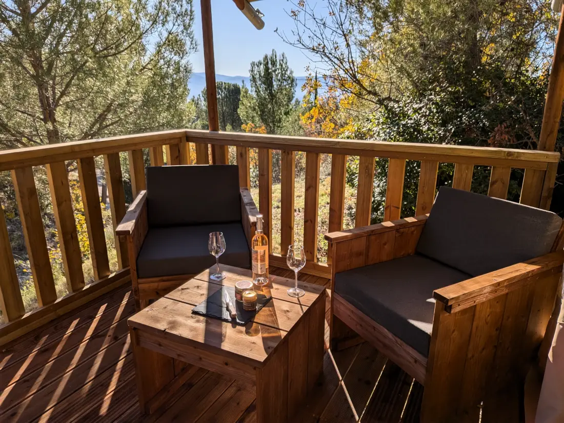 Camping le Cézanne Montagne Sainte-Victoire
